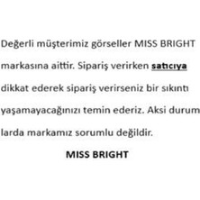 Mıss Brıght Charmlı Çelik Bileklik