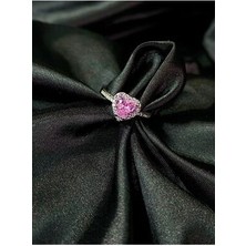 Çelik Kalpli Yüzüğü Sevgililer Günü Hediyesi Yüzük Ciddi Ilişki Yüzüğü