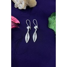 Agai Silver Mekik Model Telkari El Işçiliği Gümüş Kadın Küpe