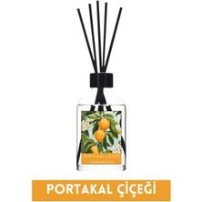 Home Art Plus 50 ml Portakal Çiçeği Çubuklu Oda Kokusu Bambu Esansiyel Uçucu Yağ ile Ferahlatıcı