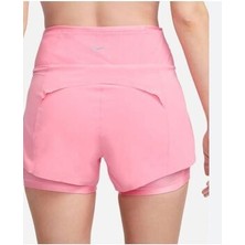 Nike Swift Mr Pembe Kadın Koşu Şortu DX1029-611