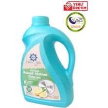 Bab-ı Şifa Limon Yağlı Bitkisel Bulaşık Makine Deterjanı