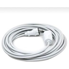 Nas 10 mt Uzatma Kablosu 3x2,5 mm Ttr Kablo Topraklı