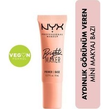 NYX Professional Makeup Bright Maker Primer Mini - Makyaj Bazı