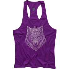 Bluu Wolfart Fitness Gym Tank Top Sporcu Atleti