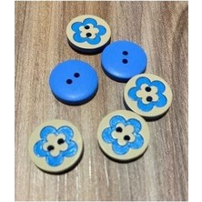 öztürk Papatya Bebe Düğme. 1.5cm 6'lı Paket.