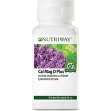 Amway Calcium Magnesium D Plus Nutrıway-90 Adet