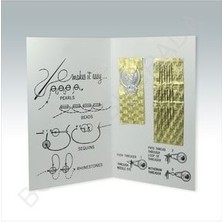 Engin TT Boncuk Iğne Seti Miyuki ve Kum Boncuk Iğnesi (1 Takım)