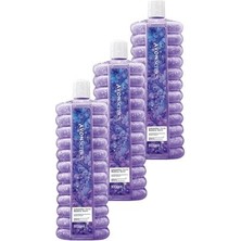 Avon Senses Lavender Calm Lavanta Kokulu Banyo Köpüğü 1 Lt Üçlü Set Yumuşak Malzeme ile Rahatlatıcı Etki