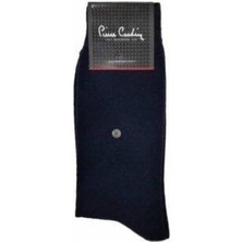 Pierre Cardin Erkek Siyah Yün Kışlık Çorap 6'lı Lamswool