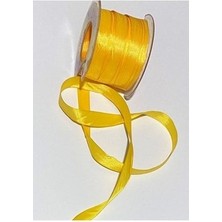 Ipek Nakış Kurdele 13MM. 10METRE. Renk: Koyu Sarı