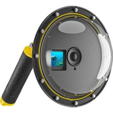 Telesin OA-DMP-001 Djı Osmo Action 3 ve 4 Su Altı Dome Port