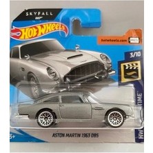 Hot Wheels Aston Martin 1963 Db5