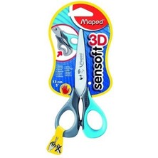 Maped Sensoft Solak Makas 13CM (12 Li Paket) 3154146935003