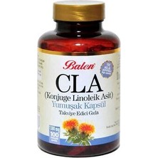 Balen Cla (Aspir Yağı) Yumuşak Kapsül 1380 Mg 100 Kapsül 3 Adet
