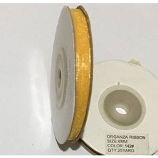 öztürk Organza (Organze) Kurdele 6MMX25METRE 1 Adet.