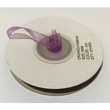 öztürk Organza (Organze) Kurdele 6MMX25METRE 1 Adet.