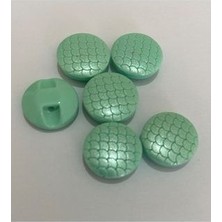 öztürk Petek Desenli Polyester Bebe Düğme 1.5cm 6'lı Paket