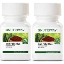 Nutriway Iron Folic Plus NUTRIWAY™(120 Tablet) Iron Folic Plus NUTRIWAY™(120 Tablet)