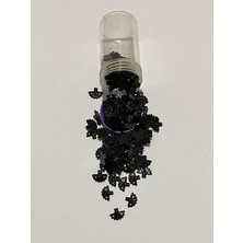 öztürk Oya, Havlu, Abiye ve Halay Mendili El Işleme Taş Görünümlü Yelpaze Plastik Pul. Renk No:7