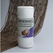 Polyester Makrome 100GR, 140MT, 3 No. Supla, Çanta ve Aksesuar Ipliği