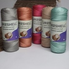 Polyester Makrome 100GR, 140MT, 3 No. Supla, Çanta ve Aksesuar Ipliği