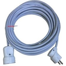 Yastech Topraklı Uzatma Seyyar Kablosu 20 Metre Tekli Priz 3x2,5 mm Ttr Kablosu