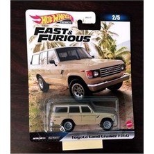 Hot Wheels Fast And Furıous Toyota Land Cruıser FJ60 HNW53-LA10