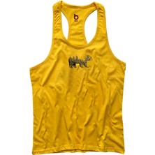 Bluu Bearx Fitness Gym Tank Top Sporcu Atleti