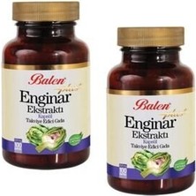 Balen Enginar Plus Kapsül 820MG*100 2 Adet