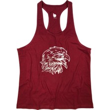Bluu Eaglec Fitness Gym Tank Top Sporcu Atleti