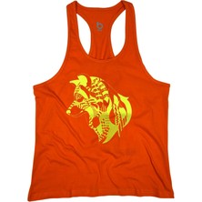 Bluu Mandalaw Fitness Gym Tank Top Sporcu Atleti