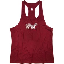 Bearx Fitness Gym Tank Top Sporcu Atleti