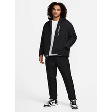 Nike Siyah Erkek Kapüşonlu Mont DQ4742-010 M Nk Tf Fılled Jkt Wvn T