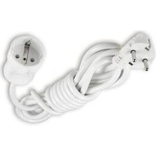 Doğa Tekli Topraklı Uzatma Kablo 8 Metre