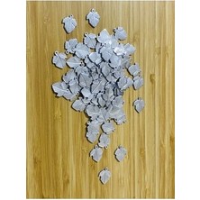 öztürk Oya, Abiye, Halhal, Bileklik, Kolye. Pleksi (Kalın) Plastik El Işleme Pul. 20GR. Tahmini 75 Adet.