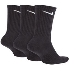 Nike Siyah Erkek Çorap SX7664-010 U Nk Everyday Csh Crw 3p