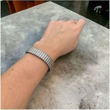 Mat Store Çelik Italyan Model Lastikli Bileklik