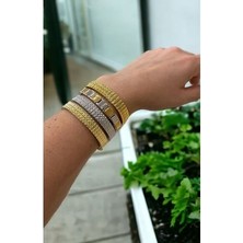 Mat Store Çelik Italyan Model Lastikli Bileklik