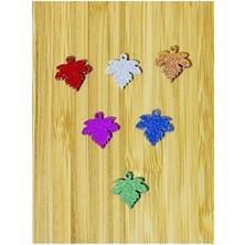 öztürk Oya, Abiye, Halhal, Bileklik, Kolye. Pleksi Simli Plastik El Işleme Pul. 20GR. Tahmini 135 Adet.