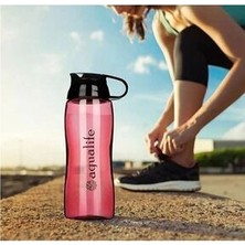 Titiz Plastik Titiz Tp 498 Aqua Matara Kırmızı Renk 750 ml Kapasite Hafif Plastik Malzeme Spor Kullanımı İçin