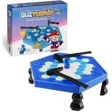 Moli Toys Buz Kırma Temalı Buz Tuzağı Oyunu Eğlenceli Aile Oyunu