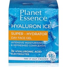 Planet Essence Hyaluron Ice Gündüz Nemlendirici Jel Krem - Yüz Kremi 50 ml