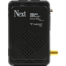 Next Minix Hd Black 2 S Plus Full Hd Uydu Cihaz + Wifi Adaptör