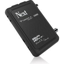 Next Minix Hd Black 2 S Plus Full Hd Uydu Cihaz + Wifi Adaptör