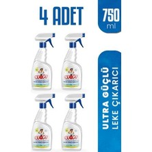 Stopp 4 Adet Stop Leke Çıkarıcı 4X750ML