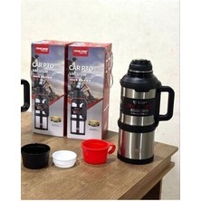 Helinaria 4 Litre 48 Saat Sıcak Soğuk Dağcı Termos