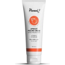 Homm Bitkisel Kayısılı Peeling Krem 100 ml