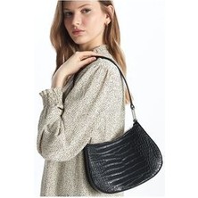 LC Waikiki Lcw Accessorıes Kroko Desenli Kadın Kol Çantası
