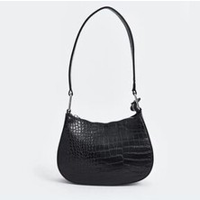 LC Waikiki Lcw Accessorıes Kroko Desenli Kadın Kol Çantası
